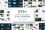 Portal Bundle Keynote FULL IMAGES, a Presentation Template by One Percent Studio (Thumbnail 1 of 28)