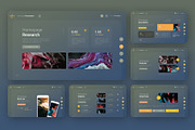 Homepage Keynote, a Presentation Template by NecrolitSlide (Thumbnail 3 of 12)