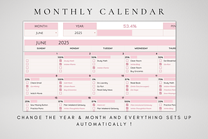 Simple Monthly Budget Planner