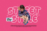 Pinky Funky - Bubble Graffiti Font, a Handwritten Font by Imoodev (Thumbnail 4 of 6)