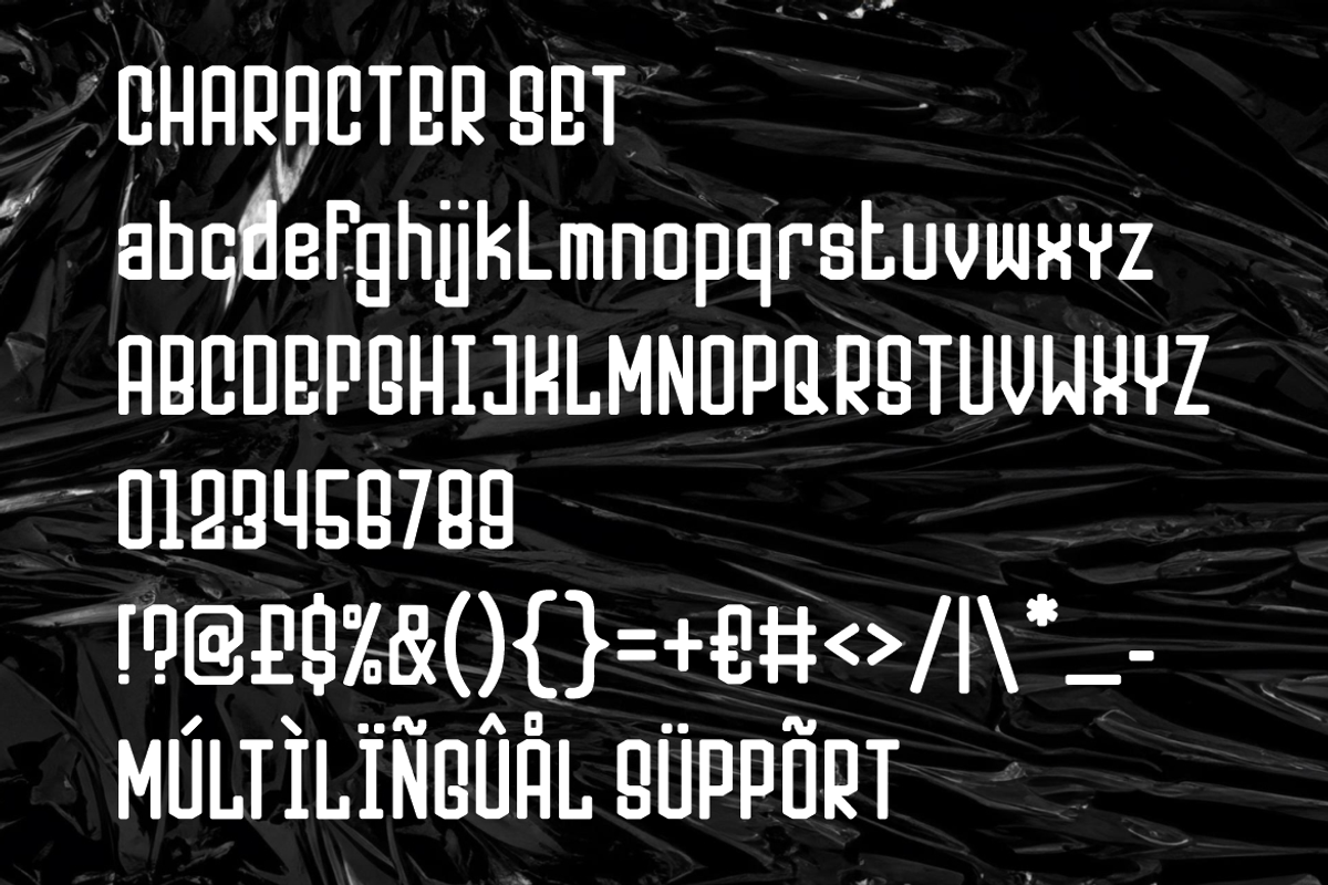 Rounded Capsule Condensed Font, a Sans Serif Font by PutraCetol Studio (Photo 5 of 5)