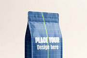 Flat Bottom Coffee Pouch Mockup Set, a Cups & Container Mockup by Pixel Foundry (Thumbnail 4 of 4)