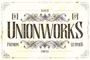 Evermont - Victorian Display Font, a Serif Font by Flawless And Co (Thumbnail 3 of 10)