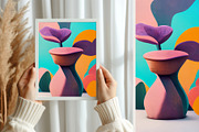 15 pop art abstract plant modern, a Decorative Illustration by ARTOZEN DIGITAL (Thumbnail 2 of 15)