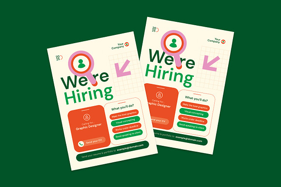 We're Hiring - Flyer preview 4
