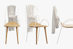 Sylph Chair By Atelier Deshaus