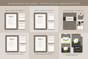 Prompt Journaling Workbook | Canva, a Magazine Template by Designs by Darowan (Thumbnail 7 of 10)