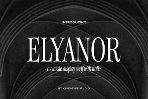 Elyanor Elegant Classic Serif