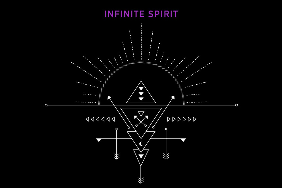 Triangle Alchemy - Vector Set, a Decorative Illustration by The Gypsy Goddess (Photo 8 of 10)