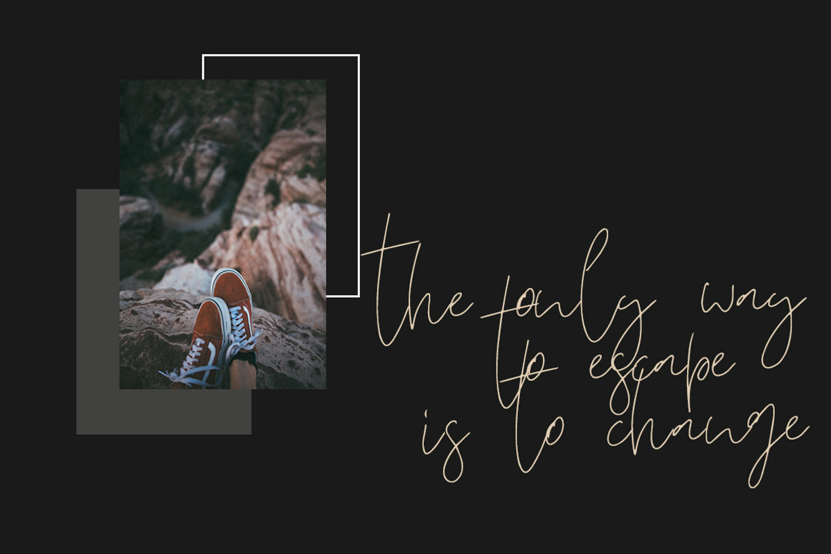 Koraline, a Script Font by Katie Holland (Photo 7 of 8)