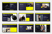 Dinot – Business PowerPoint Template, a Presentation Template by Dens Creative Studio (Thumbnail 2 of 6)