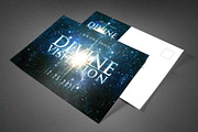 Divine Visitation Church Postcard, a Card Template by loswl (Thumbnail 1 of 4)