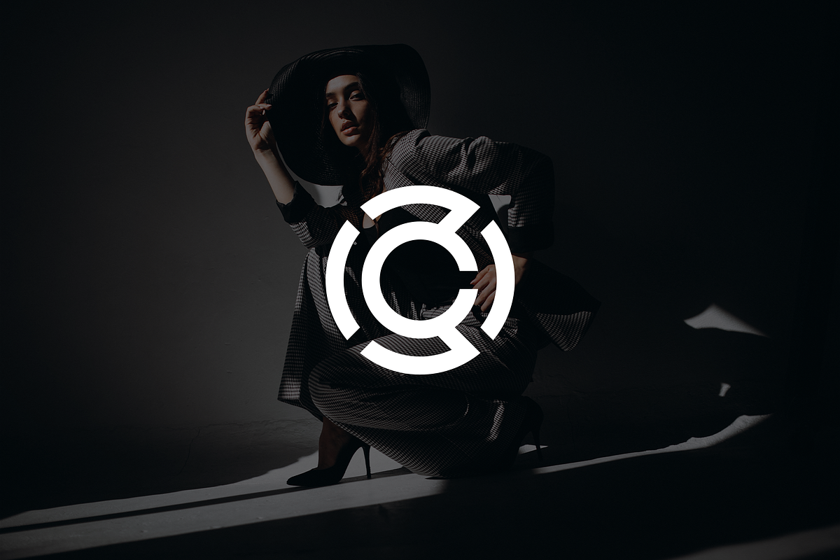 Geometric Minimalist Letter C Logo, a Branding & Logo Template by Luxury Logos (Photo 2 of 4)