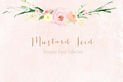Digital Designer Paper-Mustard Seed, a Pattern Graphic by Create The Cut (Thumbnail 4 of 4)