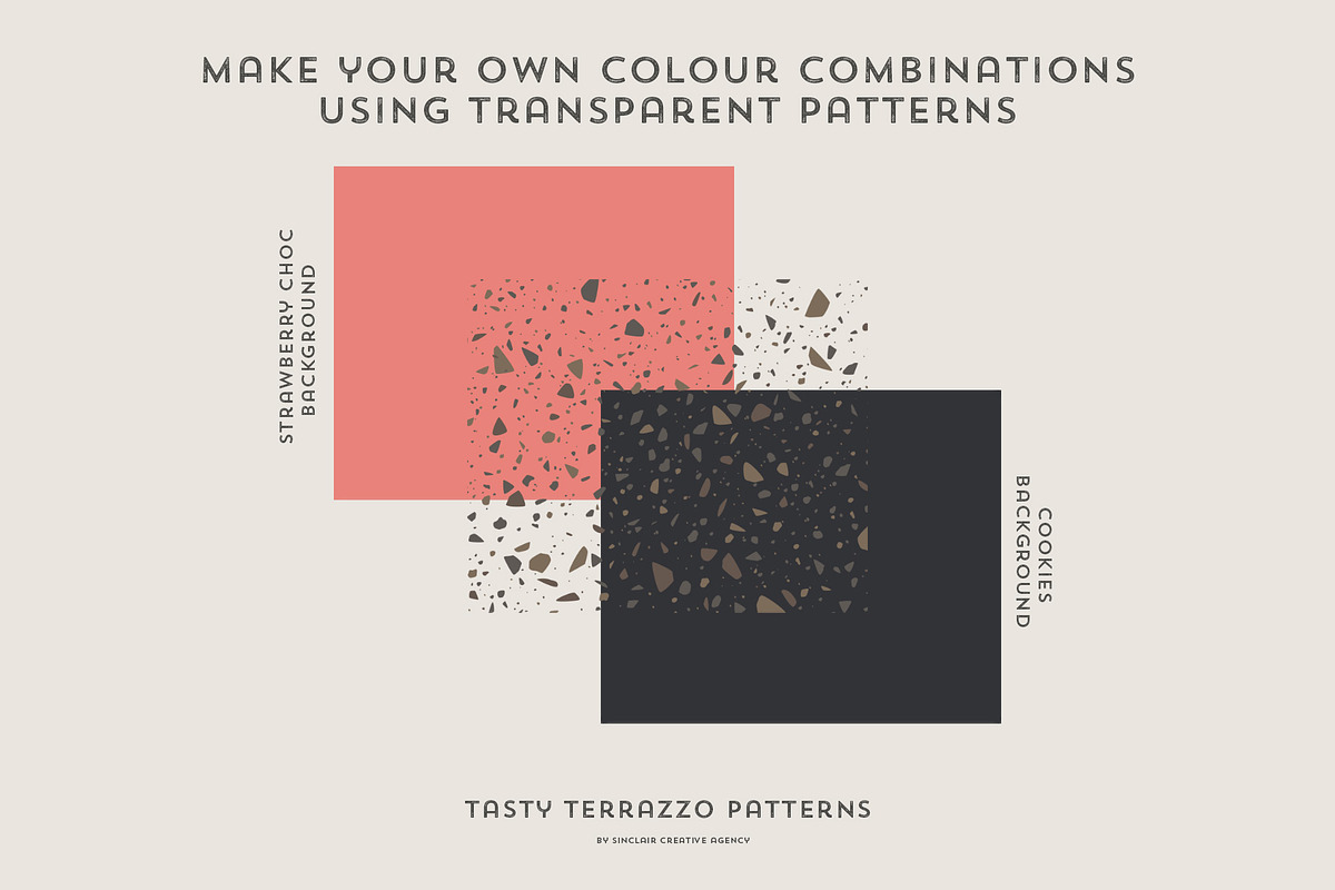 22 Seamless Terrazzo Patterns, a Pattern Graphic by Sinclair Creative Agency (Photo 7 of 7)