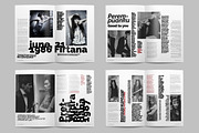 Minimal Magazine, a Magazine Template by Firtana (Thumbnail 9 of 14)