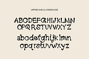 Berro – Handdrawn Display Typeface, a Sans Serif Font by ONESADYA (Thumbnail 4 of 8)