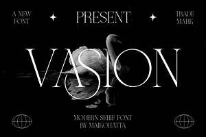 Vasion - Modern Serif Font