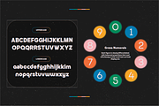 TRT Groza Strong Geometric, a Sans Serif Font by truetype (Thumbnail 2 of 15)