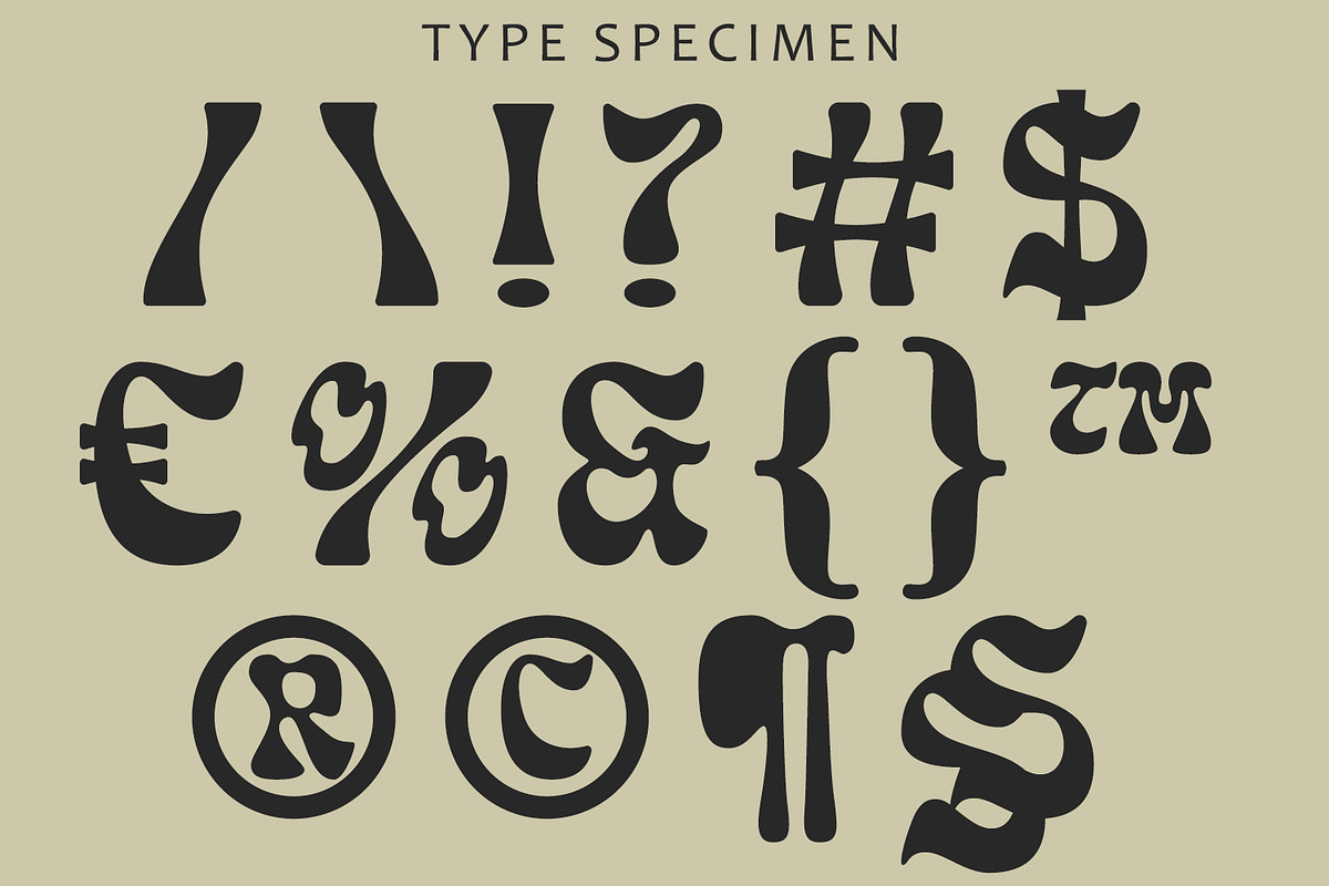 Glass Water - Tropical Font, a Font by HeyFonts (Photo 4 of 14)