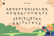 Fruboo - Fun Chunky Playful Font, a Slab Serif Font by roomspace creative lab (Thumbnail 9 of 11)