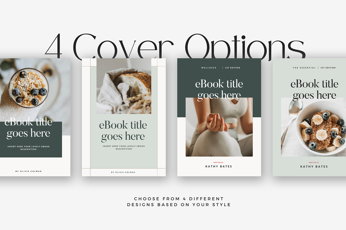 Canva Wellness Ebook WorkBook Kathy preview 2