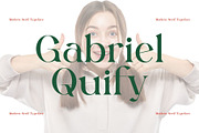 Bretish - Modern Serif Typeface, a Serif Font by Font Kingdom (Thumbnail 6 of 7)