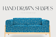 Hand Drawn Floral, Geo, & Abstract, a Texture Illustration by 7th Avenue Designs (Thumbnail 31 of 54)