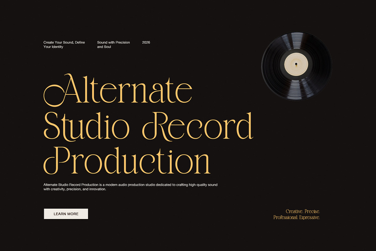 Damita Elegant Serif Display Font, a Serif Font by Perfectype (Photo 2 of 8)