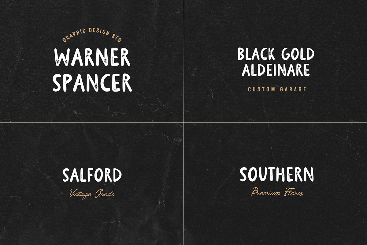 Burdock - Modern Letterpress Font, a Sans Serif Font by Graphicfresh (Photo 2 of 8)