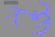 Deer Horns, an Animal 3D Model by Beatheart Creative Studio (Thumbnail 6 of 17)