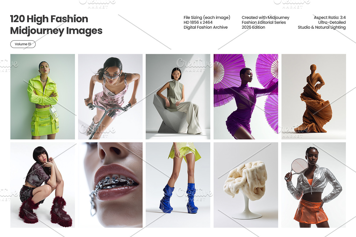 120 Editorial Fashion Images, a Beauty & Fashion Photo by Luxe (Photo 1 of 5)