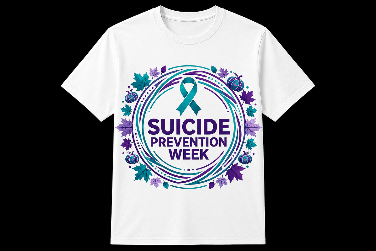 Suicide Prevention Week Awareness, an Object Graphic by Artivon (Photo 2 of 3)