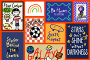 Bicena - Kid's Handwriting, a Handwritten Font by Adam Fathony (Thumbnail 10 of 16)