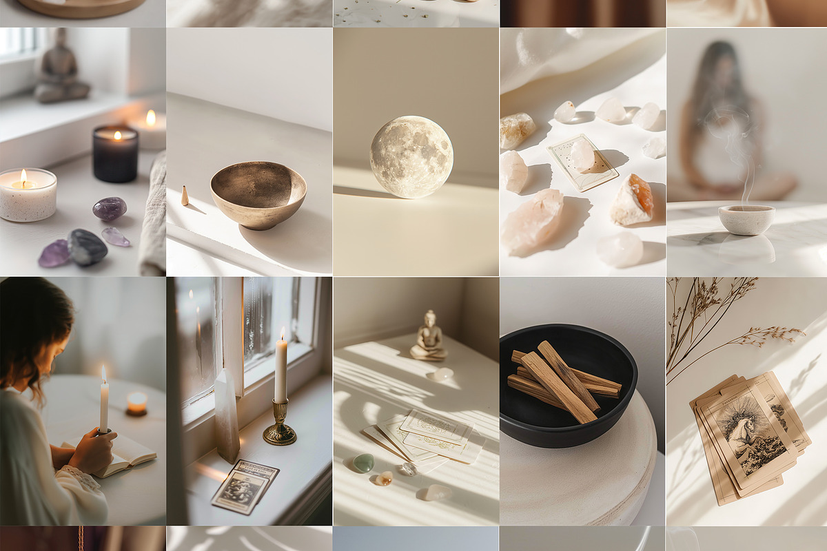 RITUAL 100 Mystical Stock Photos, a Photo by Muse Mockups (Photo 9 of 16)