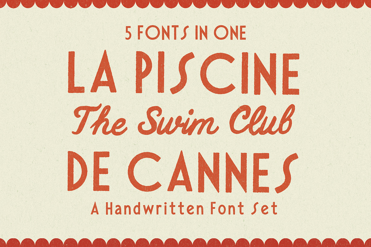 Vintage Sign Painter Sans and Script, a Handwritten Font by Laras Wonderland (Photo 8 of 19)