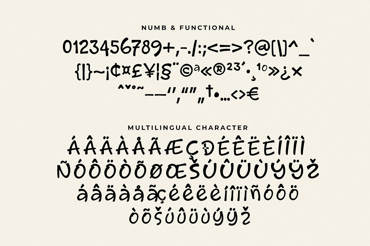 Kolend Casual Display Font, a Handwritten Font by RantautypeStudio (Photo 14 of 15)