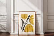 Abstract Botanical Gallery Wall Set, a Background Graphic by C Design Studio (Thumbnail 14 of 21)