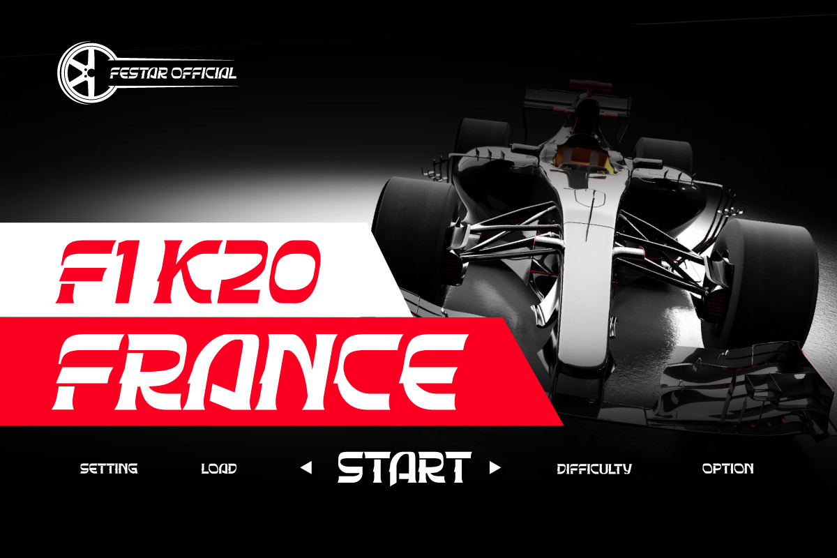 Festar - Sport Racing Car, a Sans Serif Font by twinstd (Photo 5 of 7)