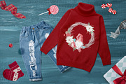 Christmas gnomes, a Decorative Illustration by Yuliya Art (Thumbnail 6 of 6)