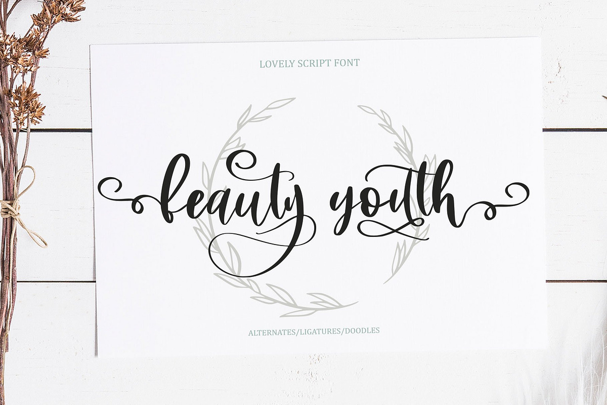 Font Bundle.Fonts & Extras, a Handwritten Font by CallMeStasia (Photo 10 of 10)