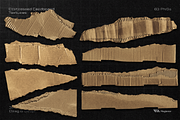 Distressed Cardboard Textures, a Texture Graphic by Meglenov (Thumbnail 5 of 16)