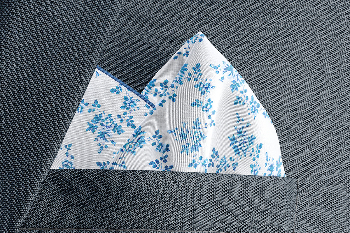 Pocket Square Mockups, an Apparel Mockup by rebrandy (Photo 5 of 8)
