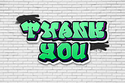 Anti Gravity, a Font by twinstd (Thumbnail 8 of 8)