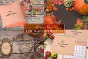 Autumn Props & Mock Ups, a Product Mockup by JSquarePresents (Thumbnail 3 of 11)