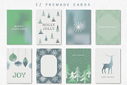 GRADIENT Christmas collection, a Decorative Illustration by Katya_lu (Thumbnail 8 of 11)