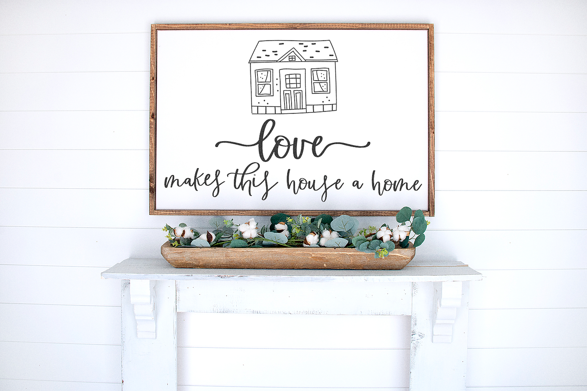 Cottage Charm Calligraphy Font, a Script Font by Beck McCormick (Photo 5 of 10)