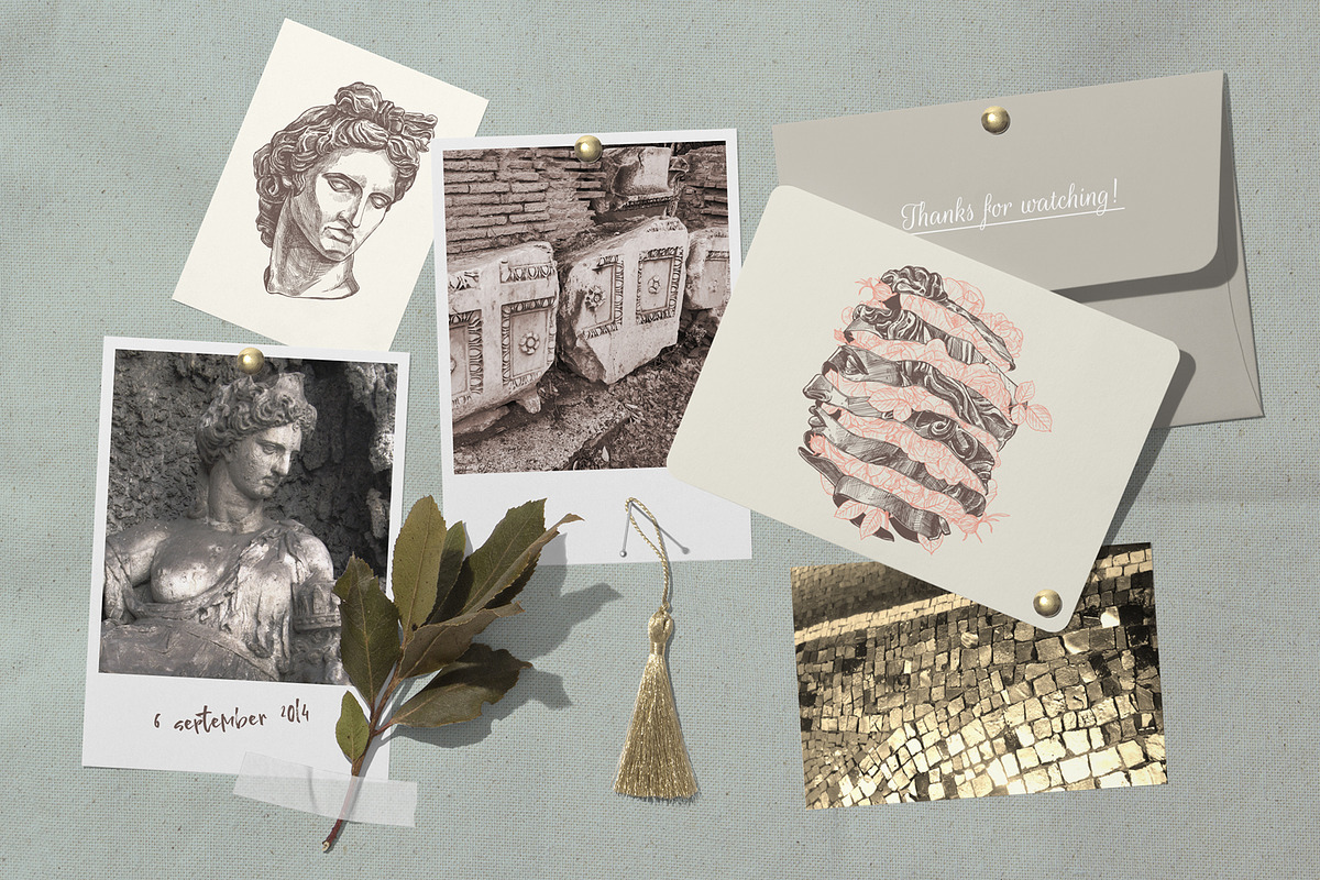 Apollo Belvedere Illustrations, an Illustration by alexrockheart (Photo 13 of 13)