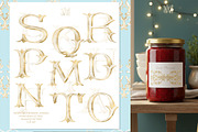 Gold Baroque Crest frame Clipart, a Decorative Illustration by WonderWonder (Thumbnail 6 of 8)