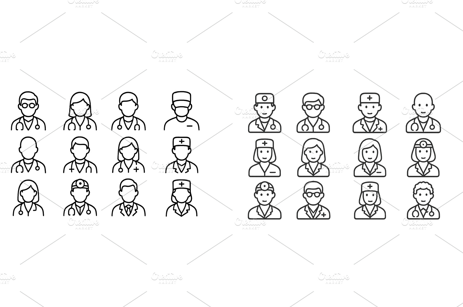 Diverse healthcare professionals, a Health & Medical Photo by ZinetroN